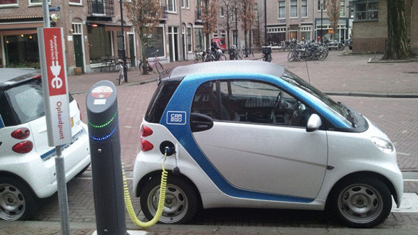 Электротранспорт в Голландии