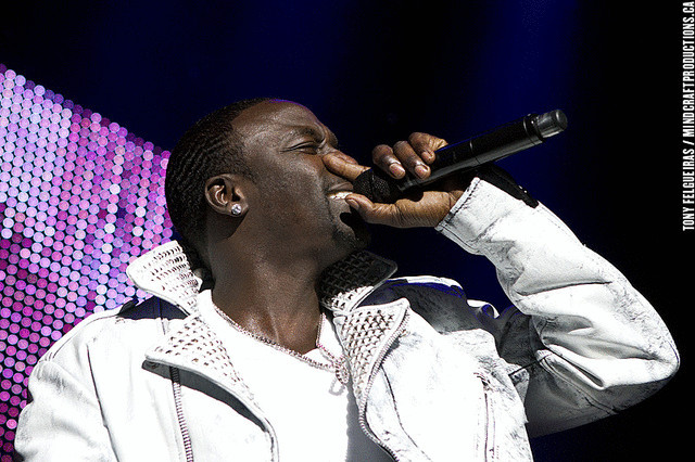 Akon отправляет солнечную энергию в Африку
