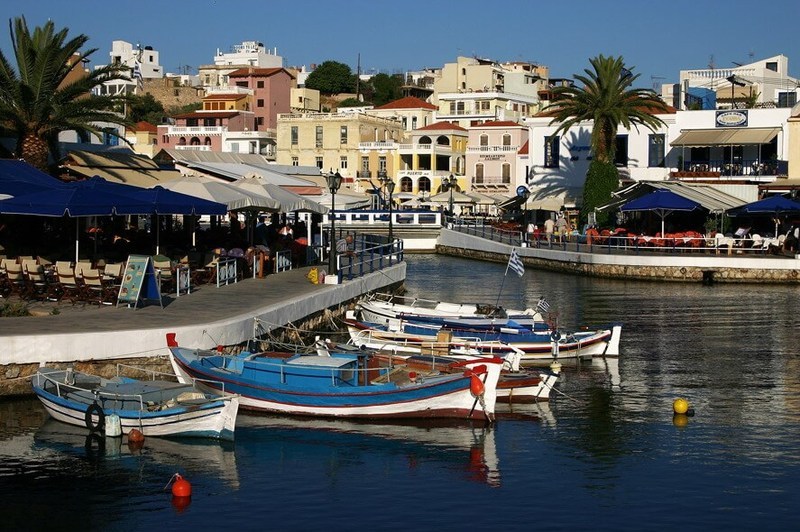 Остров Крит — солнце 340 дней в году 