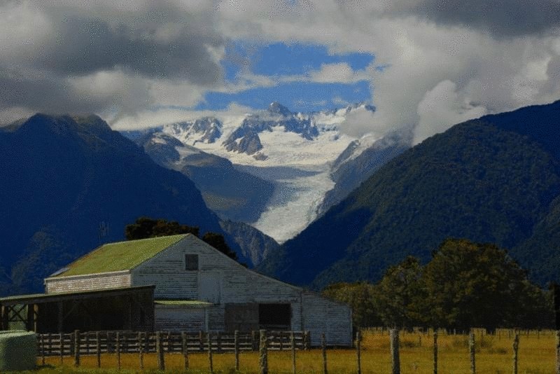 Новая Зеландия в фотографиях
