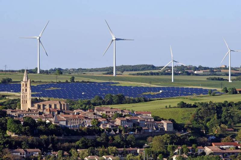 Ветрогенераторы Франции способны обеспечить электричеством регион Парижа