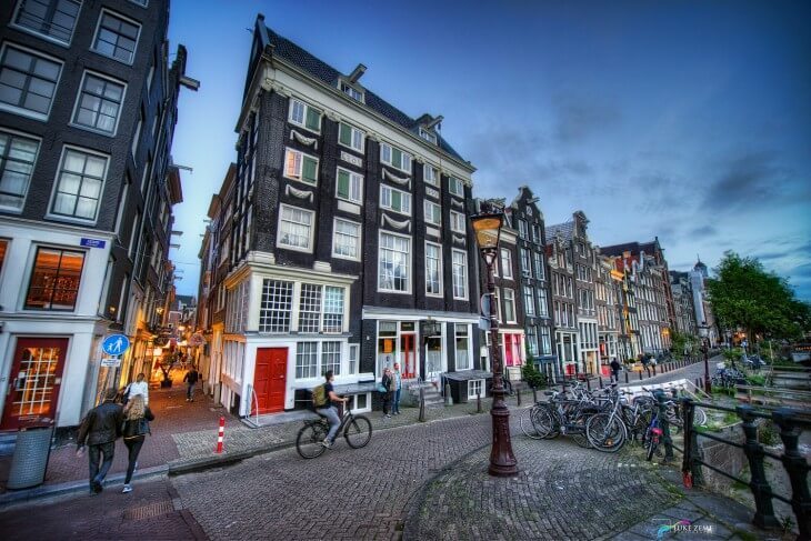 30 фактов об Амстердаме, способных заставить Вас бросить всё и улететь в отпуск