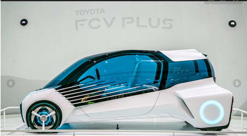 Новый концепт от Toyota: генератор на колёсах