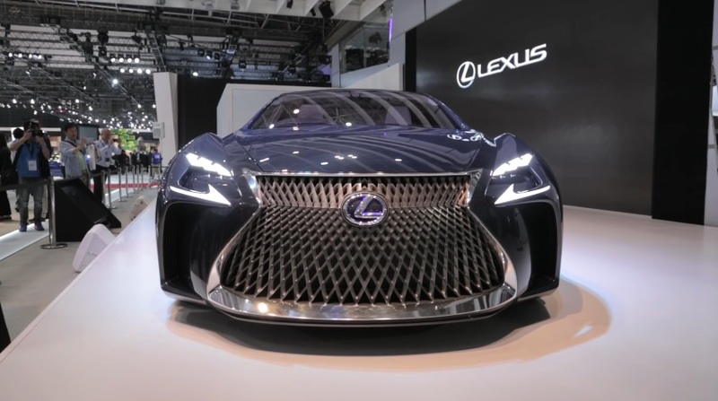 Водородный автомобиль Lexus LF-FC