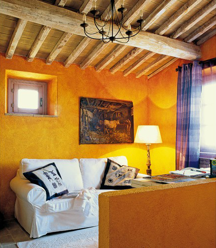 Колоритный дом в стиле старой Тосканы