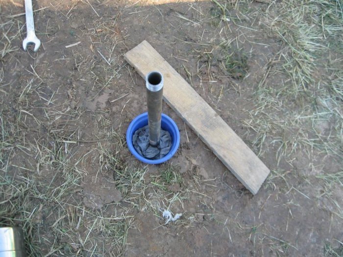Абиссинский колодец: устройство скважины иглы своими руками