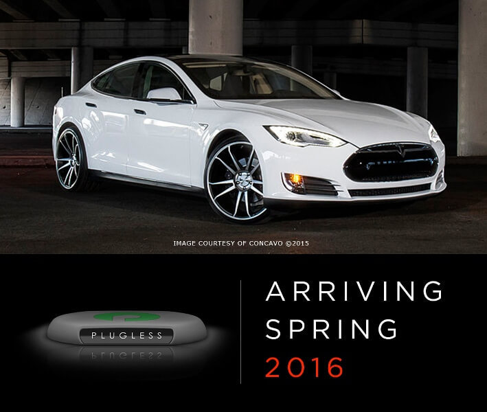 Беспроводная зарядная станция для автомобилей Tesla Model S уже на рынке