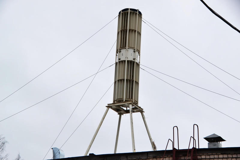 На Камчатке радиоактивные источники питания заменили тверскими ветряками