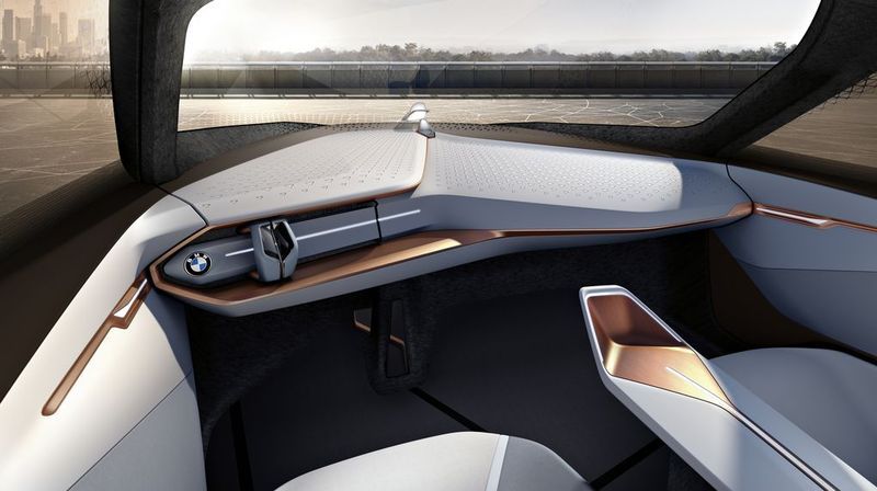  VISION NEXT 100: концепт автомобиля будущего на ближайшие 100 лет от BMW 