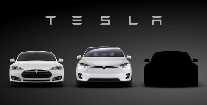 Tesla Model 3 будет представлена 31 марта