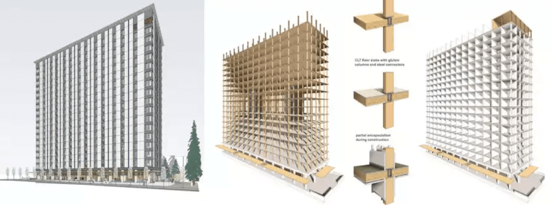 Высотное деревянное домостроение берет все новые рубежи