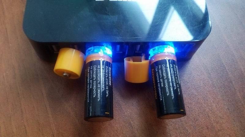 Батарейки с USB
