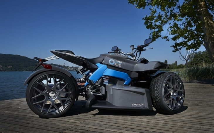 E-Wazuma: электрический квадроцикл с двумя моторами