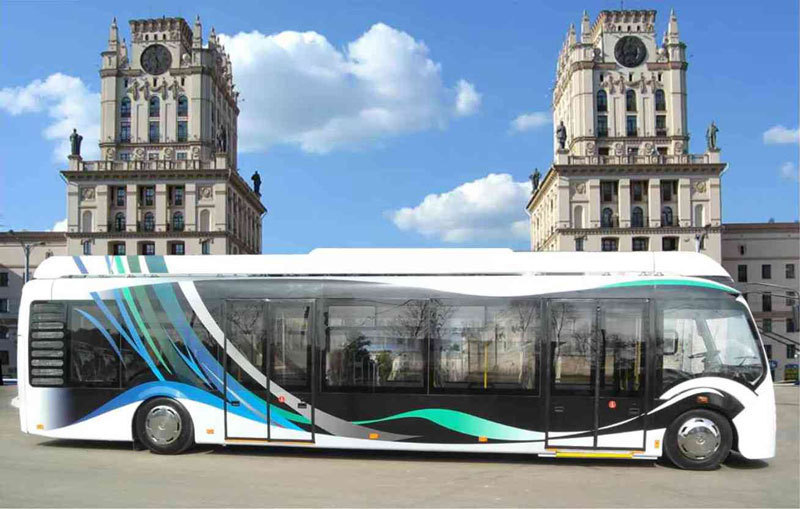 Электробусы «Витовт» выедут на улицы Минска