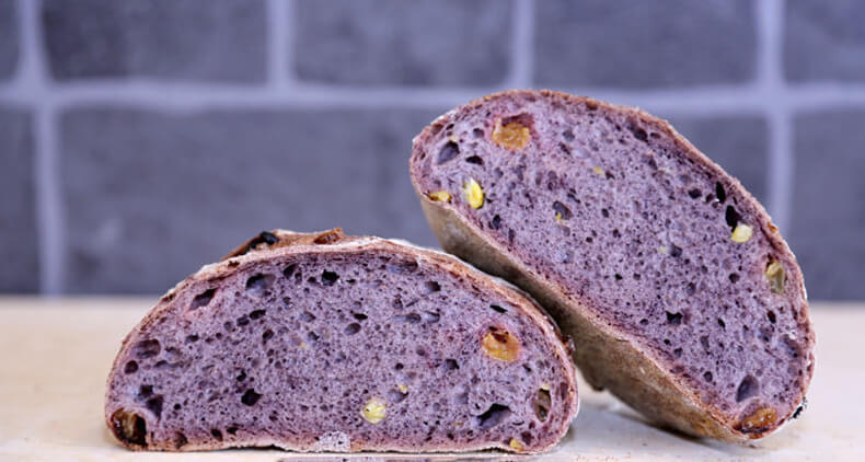 Фиолетовый хлеб: в чем его преимущества?