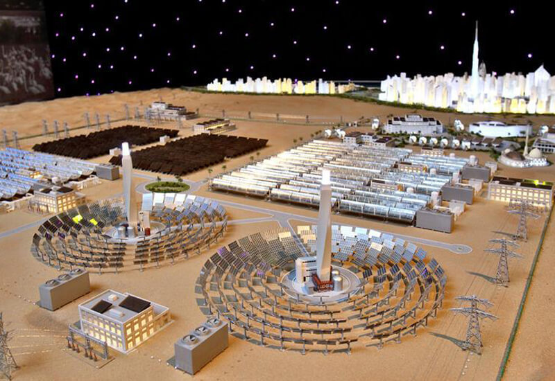 Крупнейший в мире солнечный парк и рекордно низкие цены на солнечную энергию в Дубае