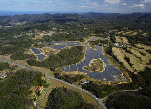 В Японии введена в строй новая солнечная электростанция Kanagi