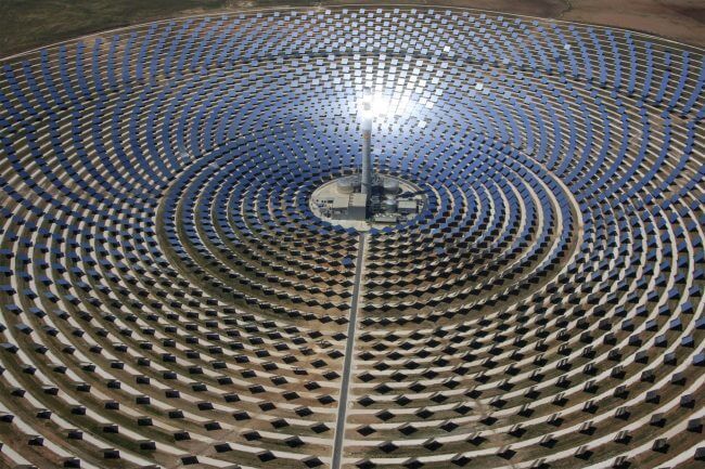 Дубай планирует построить концентрированную солнечную электростанцию на 1000 МВт к 2030 году