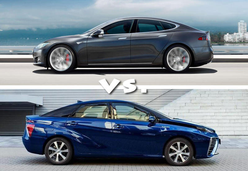 Toyota против Tesla: водород или электричество, кто кого?