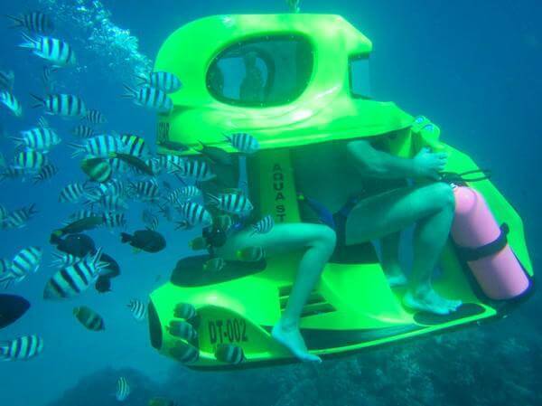 Aqua Star – самый доступный подводный скутер