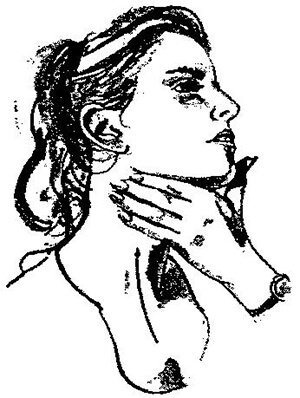 Омолаживающий стимулирующий массаж лица, шеи и головы