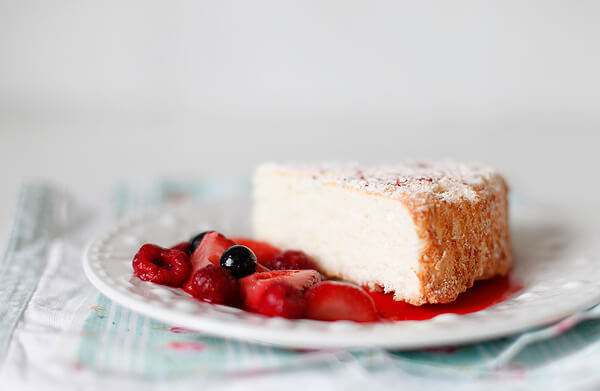Идеальный бисквит —торт «Пища ангелов»