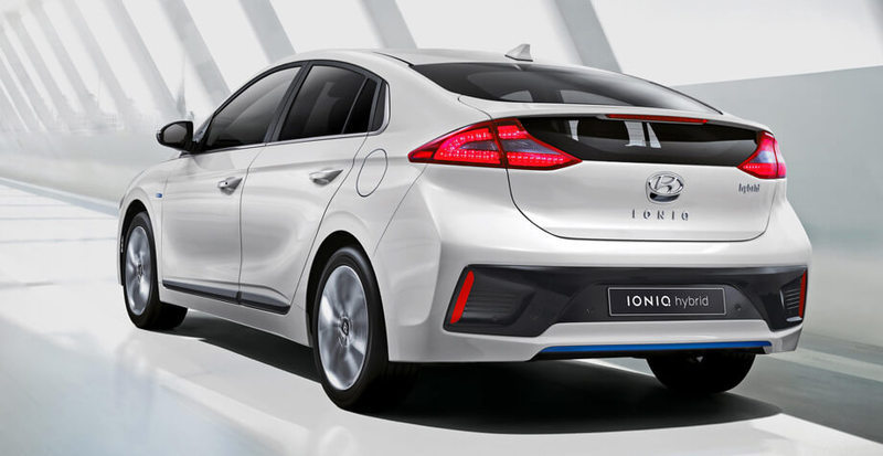 Продажи электромобиля Hyndai IONIQ стартуют в ноябре
