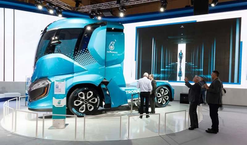 Концепт грузового автомобиля Iveco Z Concept Truck: новый тип экологичного транспорта