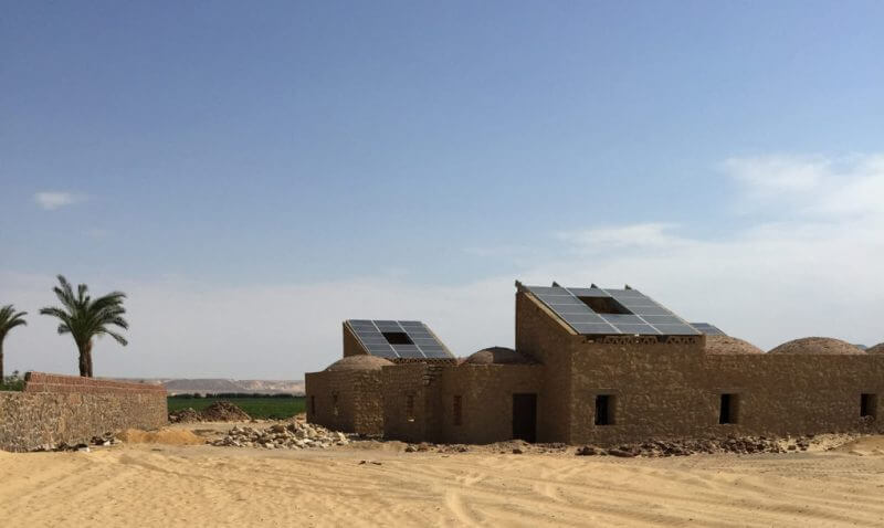 В Египте построена первая «солнечная» деревня