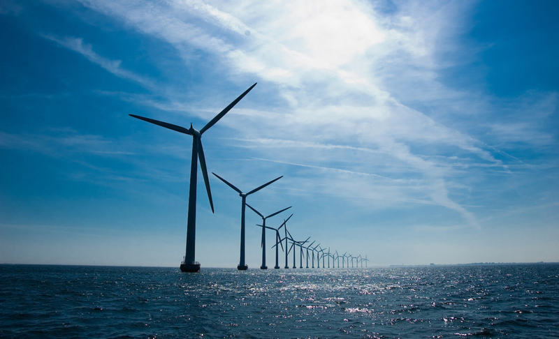 Цены на энергию морского ветра упали на 22%