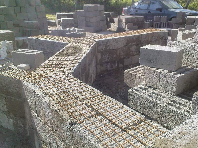 Строительство дома из керамзитобетонных блоков
