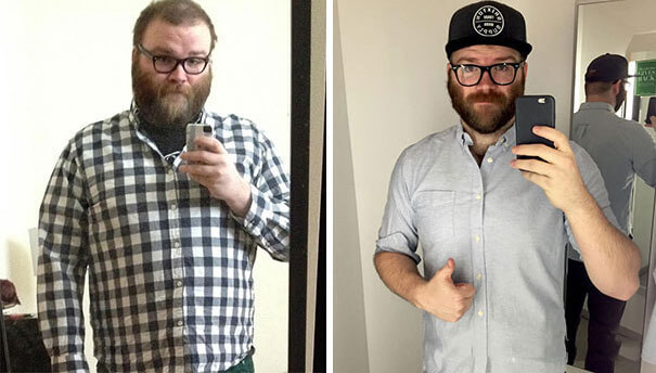 До и после: фотографии людей, бросивших пить