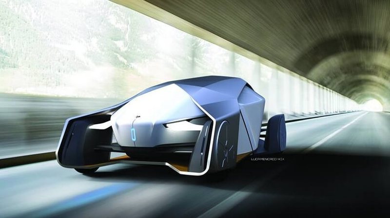 Концепт IED Shiwa: так будет выглядеть электромобиль будущего