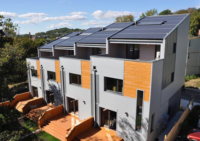 7 домов, которые производят больше энергии, чем потребляют