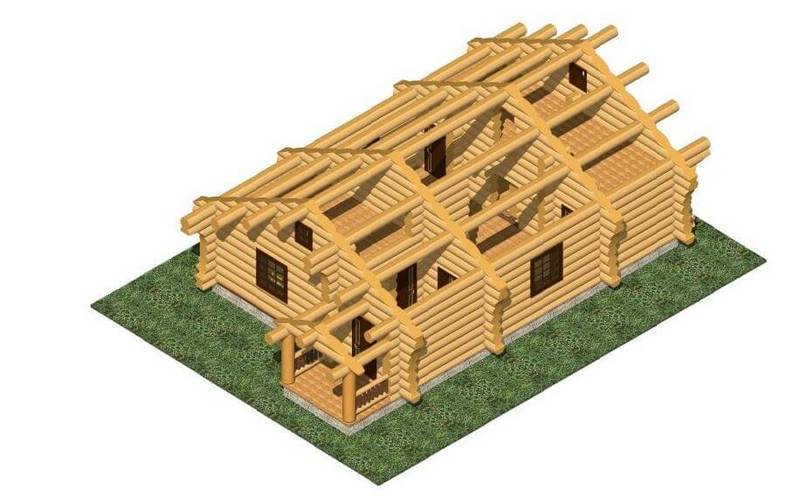 Строительство деревянного дома: с чего начать