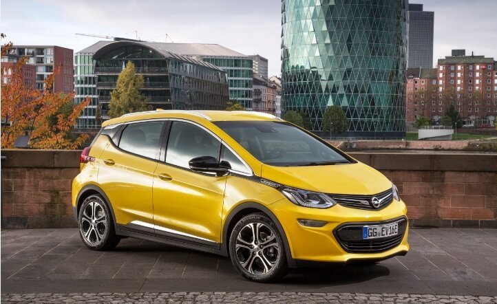 ﻿ Электромобиль Opel Ampera-е начал продаваться в Европе