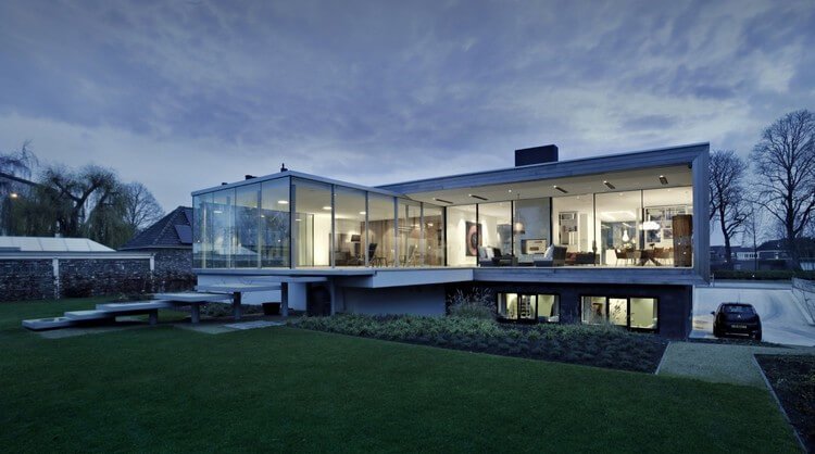 Автономная вилла M House в Голландии