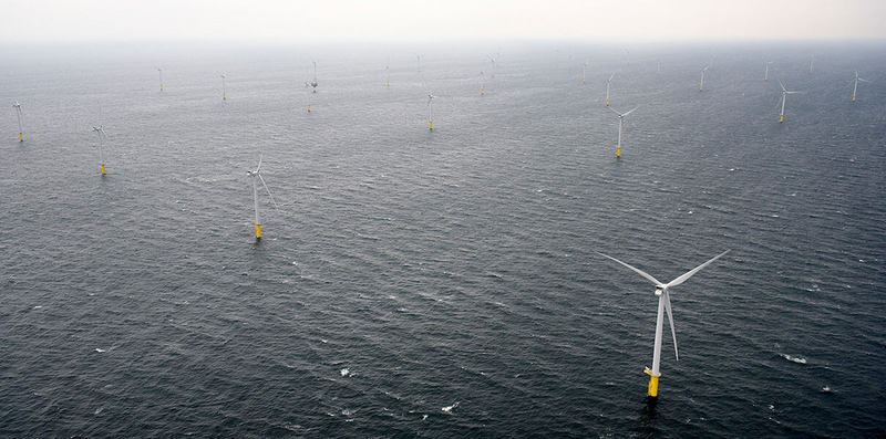 Mitsubishi построит морские ветряные электростанции в Европе