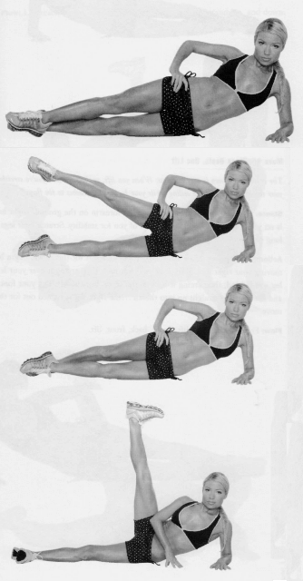 Комплекс упражнений от Трейси Андерсон для проработки каждой группы ваших мышц