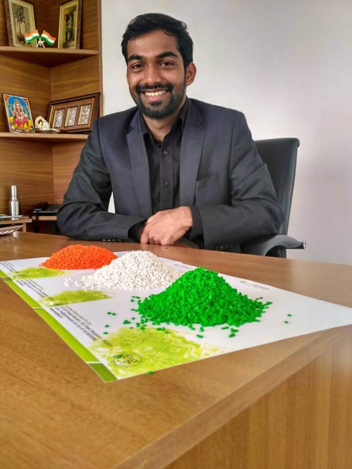 Индийская компания производит полностью биоразлагаемые съедобные «пластиковые» пакеты