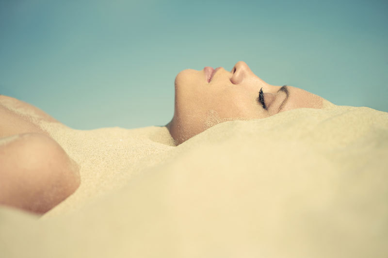 Псаммотерапия - лечение песком