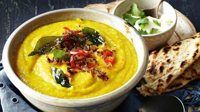 Как приготовить вегетарианский индийский суп ДАЛ