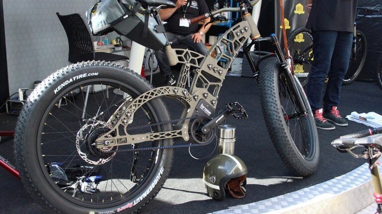 Электровелосипед — трансформер максимально настраивается под любые параметры тела