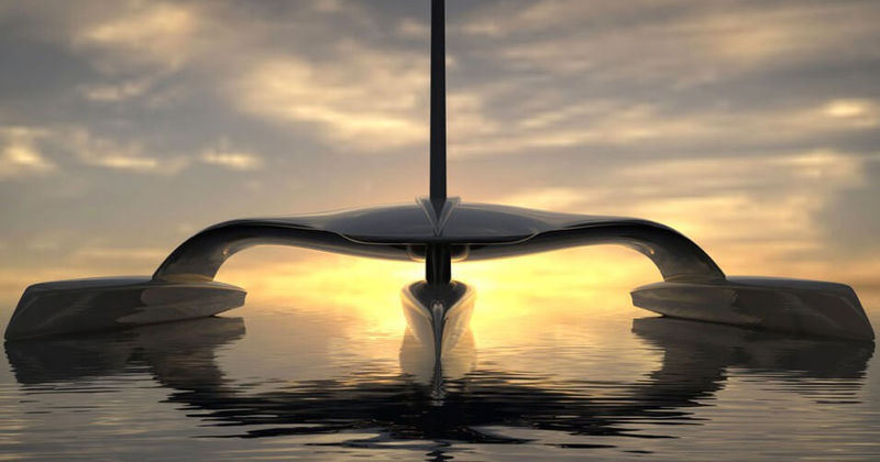 Mayflower: автономное судно, работающее от солнечной и ветровой энергии