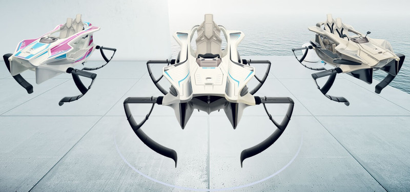 ﻿﻿ Лодка на подводных крыльях Quadrofoil Q2S Electric вышла в серию