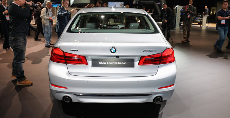 Представлен гибрид BMW версии 530E IPerformance