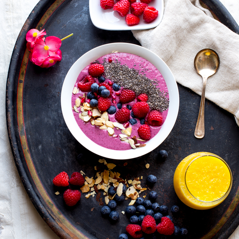 Завтрак-антиоксидант для обновления организма