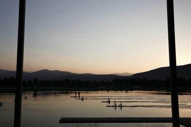 Фоторепортаж—олимпийские объекты в Афинах 10 лет спустя