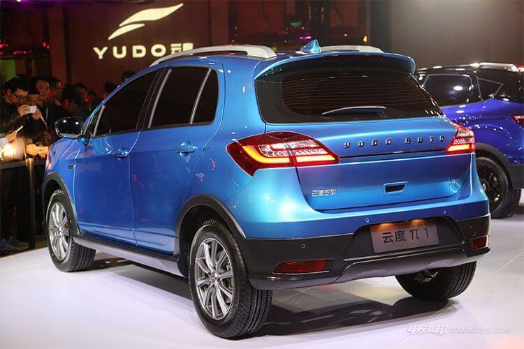 В Китае родился новый бренд электромобилей - YUDO