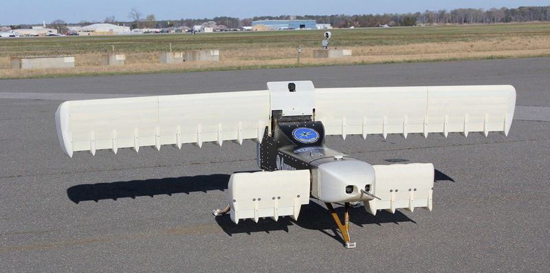 DARPA успешно испытала электрический VTOL-самолет с 24 пропеллерами